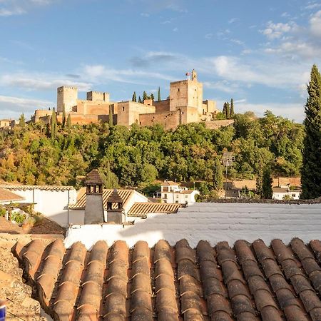 Ferienwohnung Albaicin Alhambra Views Private Terrace Granada Exterior foto