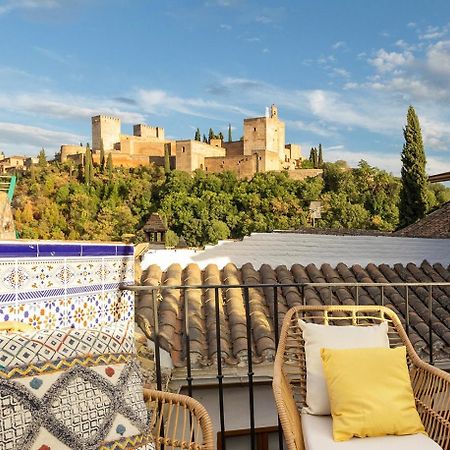 Ferienwohnung Albaicin Alhambra Views Private Terrace Granada Exterior foto