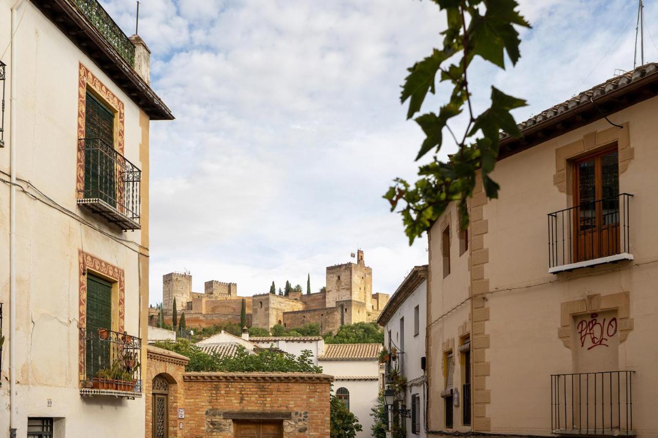 Ferienwohnung Albaicin Alhambra Views Private Terrace Granada Exterior foto