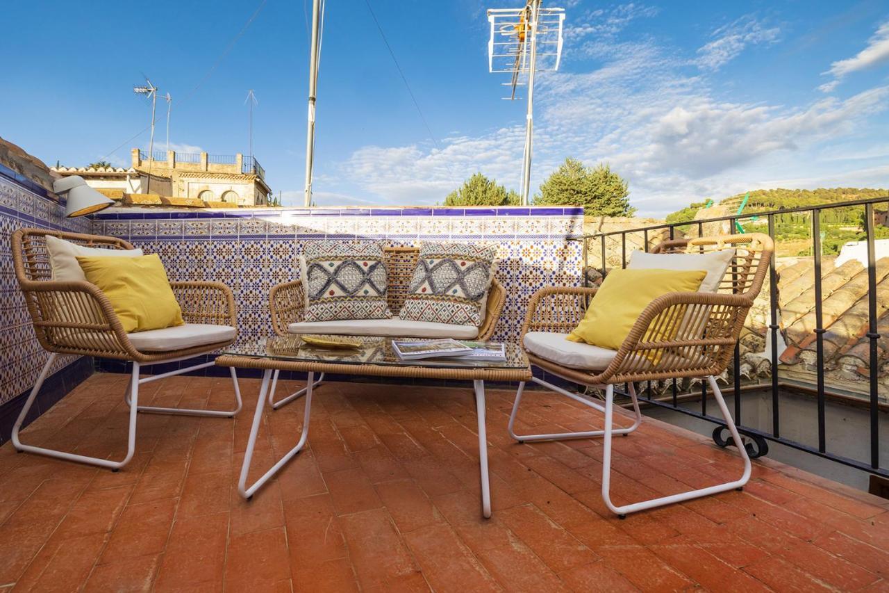 Ferienwohnung Albaicin Alhambra Views Private Terrace Granada Exterior foto