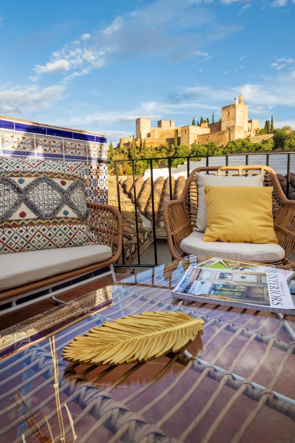 Ferienwohnung Albaicin Alhambra Views Private Terrace Granada Exterior foto
