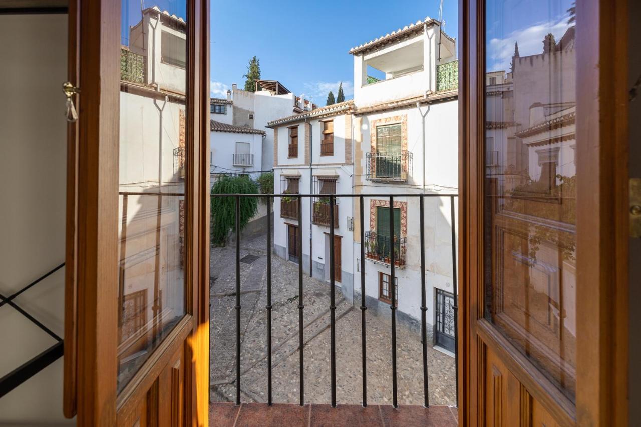 Ferienwohnung Albaicin Alhambra Views Private Terrace Granada Exterior foto