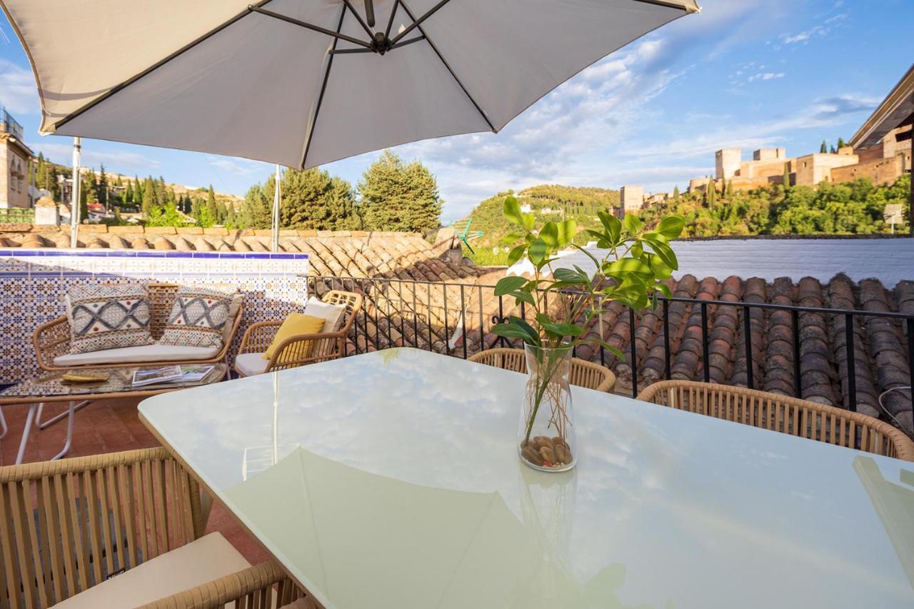 Ferienwohnung Albaicin Alhambra Views Private Terrace Granada Exterior foto