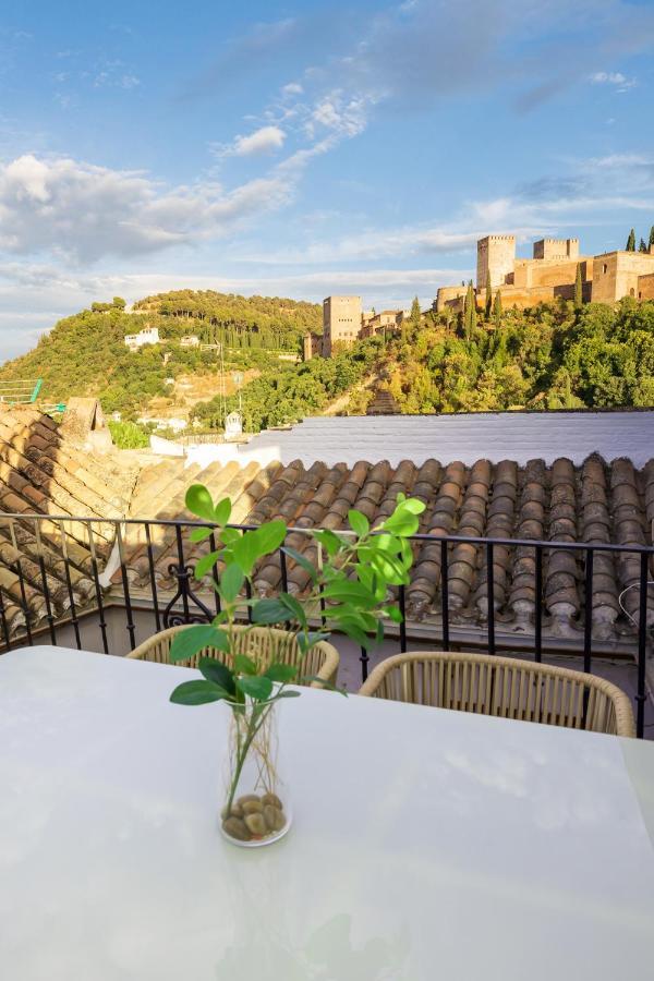 Ferienwohnung Albaicin Alhambra Views Private Terrace Granada Exterior foto
